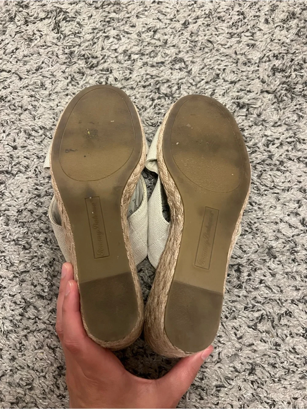 Tommy Bahama Suzette Espadrille Wedge Heel
